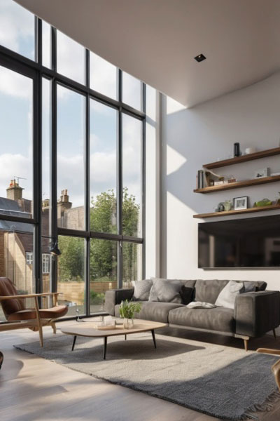 Building services — original website architectural image