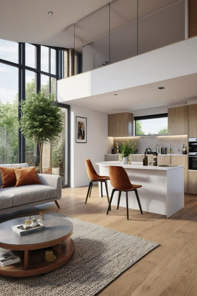 Builders in London