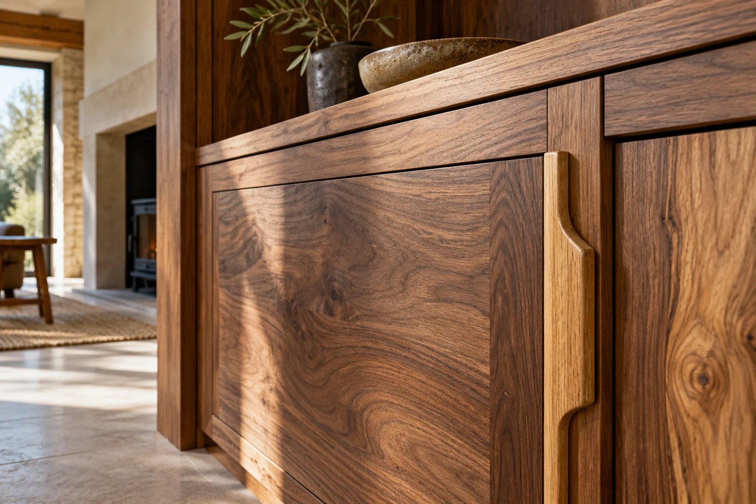 Illustrative timber joinery joint, fitting or edge detail