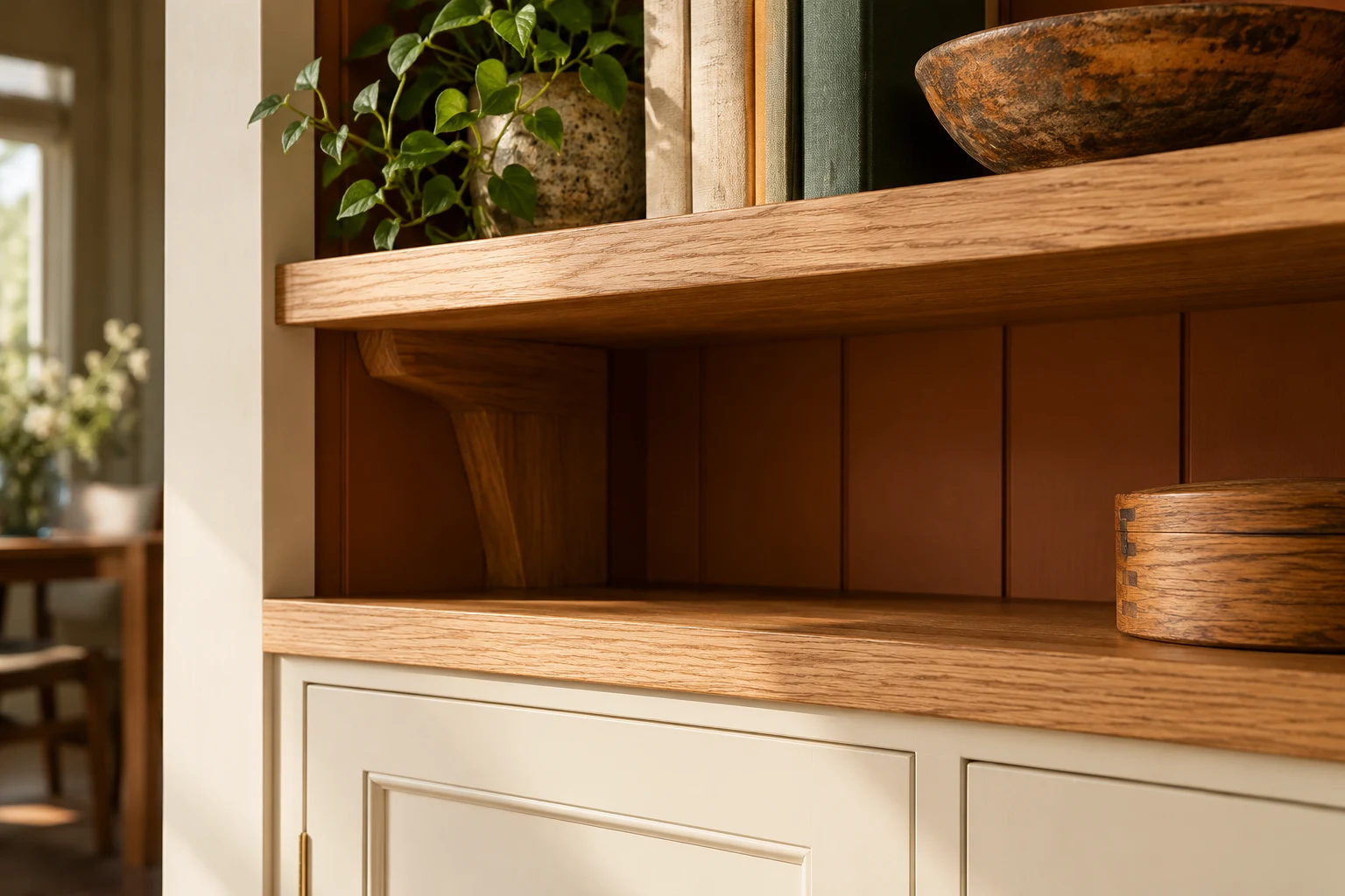 Illustrative timber joinery joint, fitting or edge detail