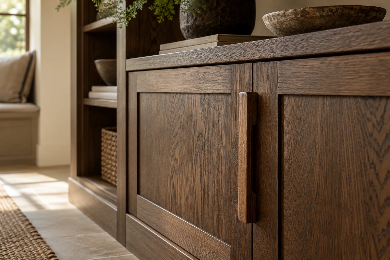Illustrative timber joinery joint, fitting or edge detail