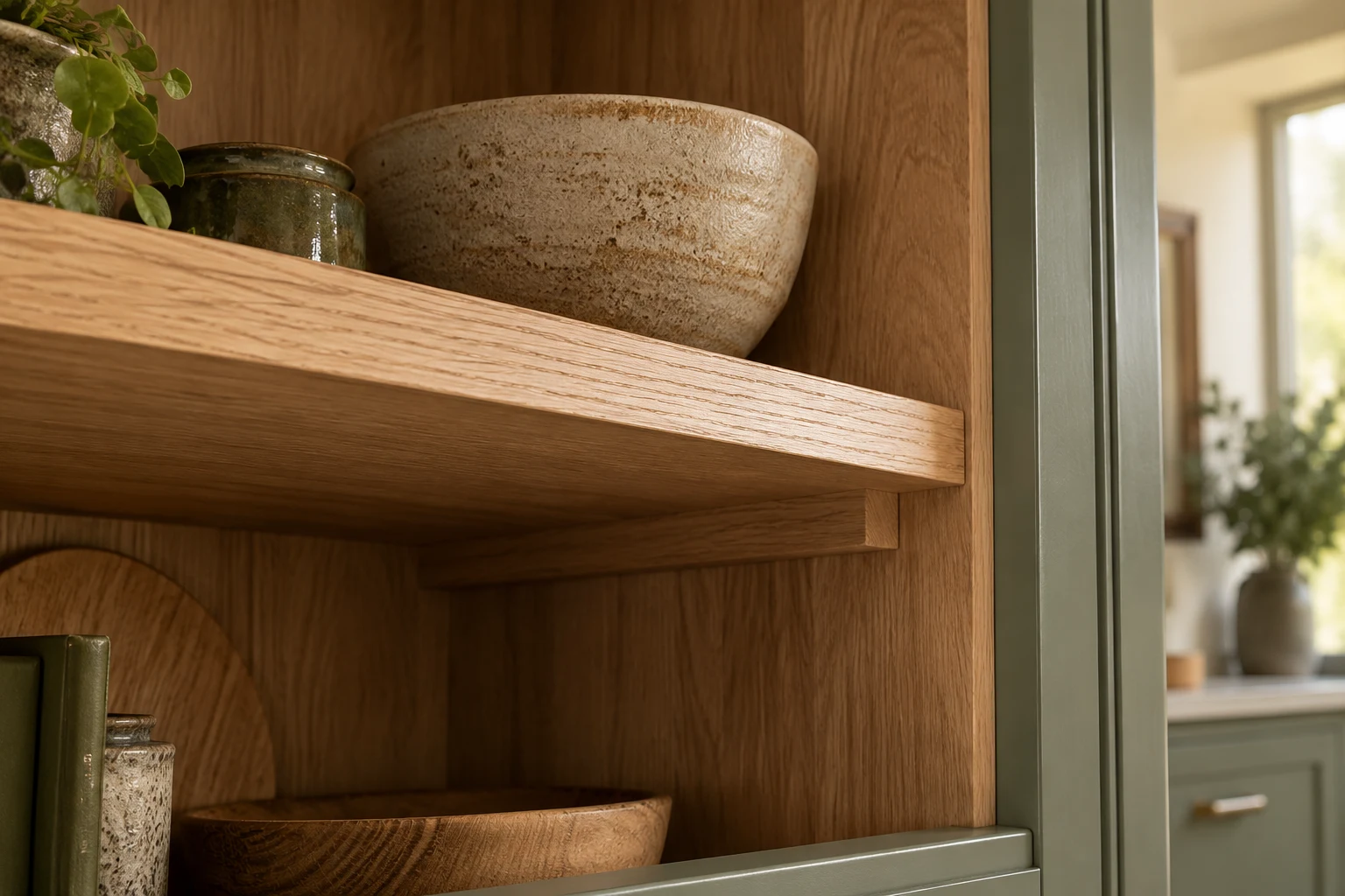 Illustrative timber joinery joint, fitting or edge detail
