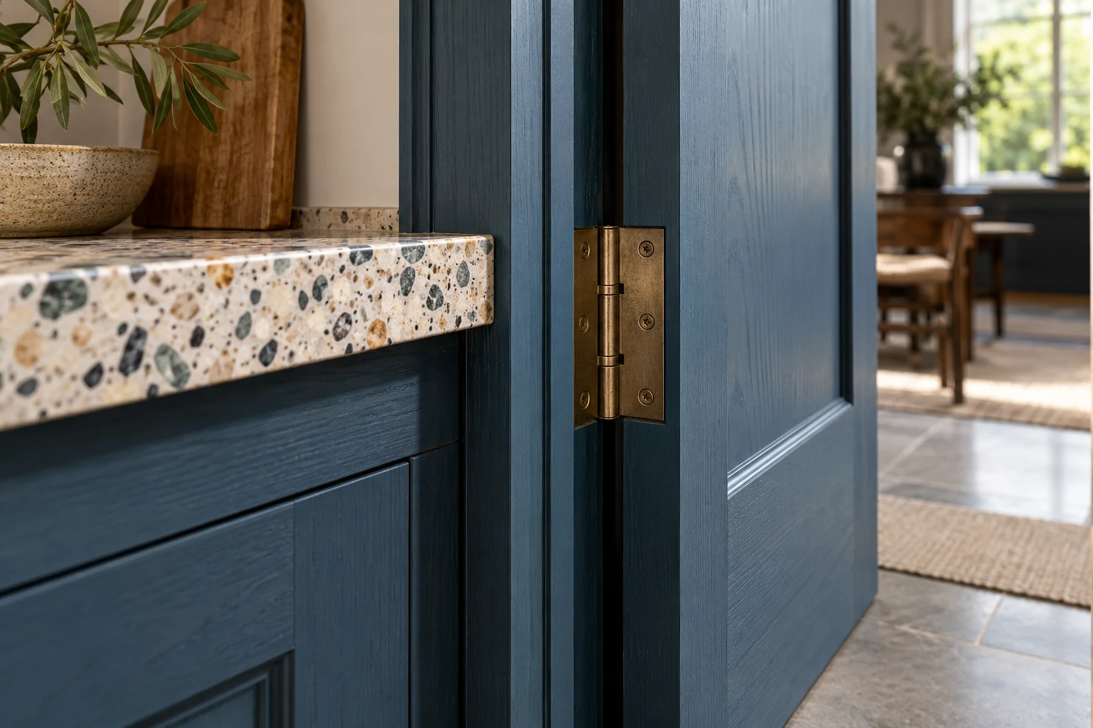 Illustrative timber joinery joint, fitting or edge detail