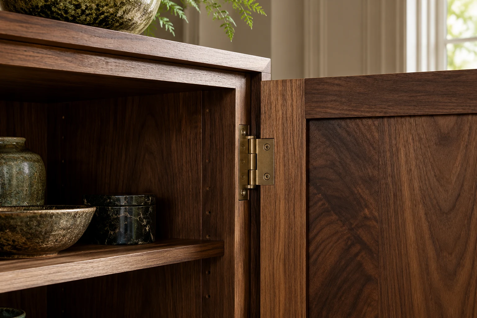 Illustrative timber joinery joint, fitting or edge detail