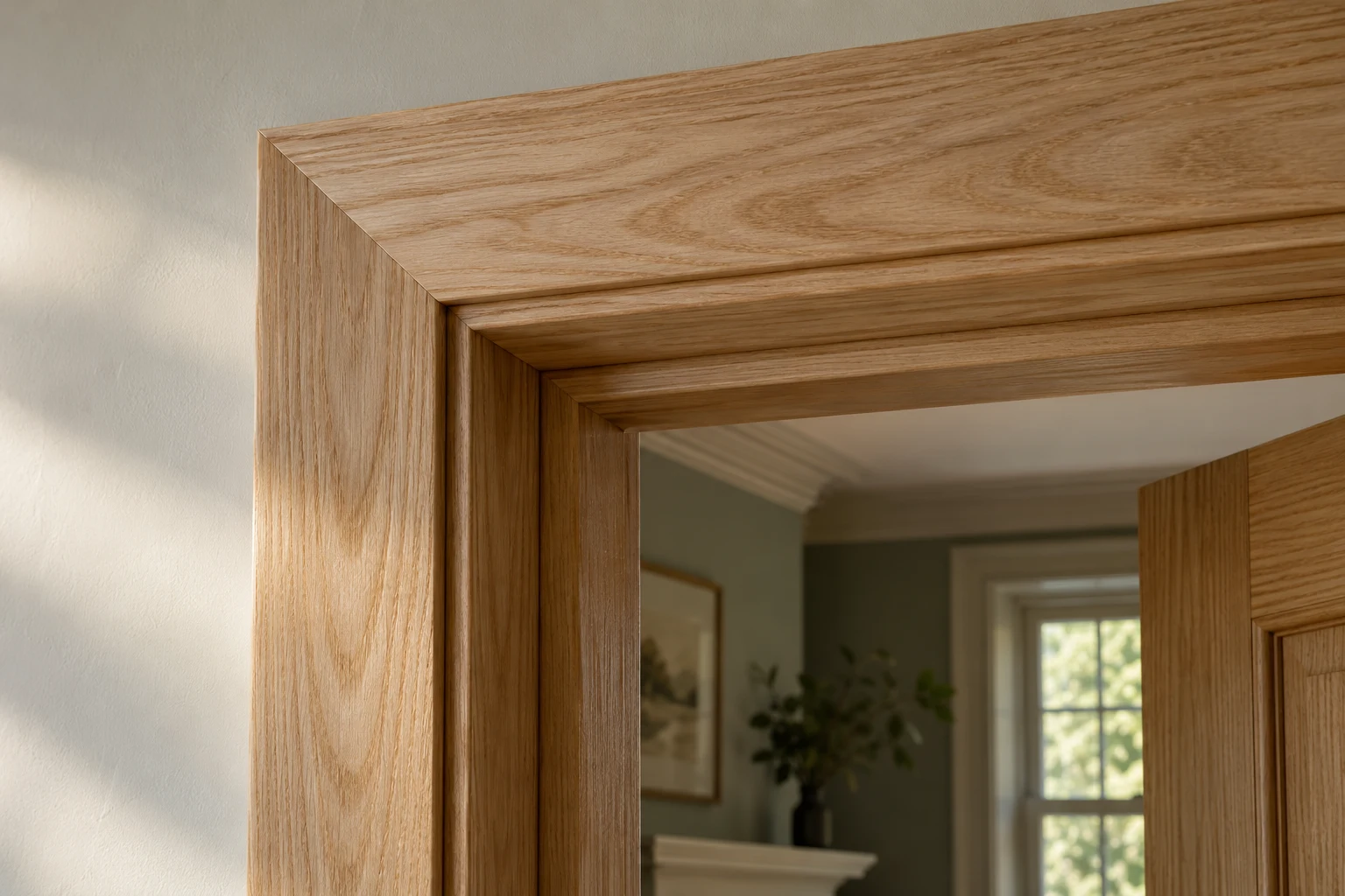Illustrative timber joinery joint, fitting or edge detail