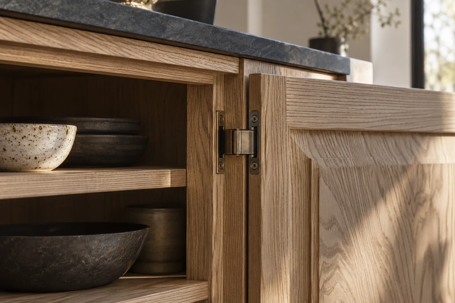 Illustrative timber joinery joint, fitting or edge detail