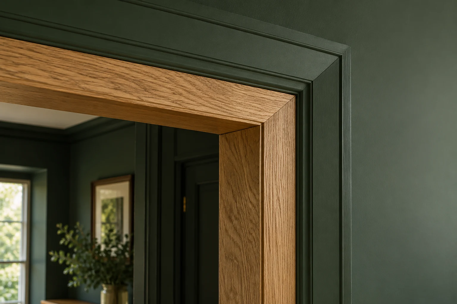 Illustrative timber joinery joint, fitting or edge detail