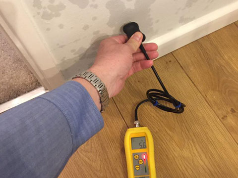 Water Damage Restoration