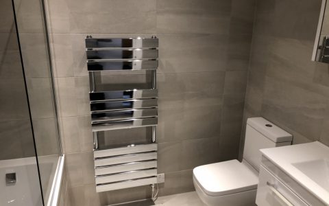 Bathroom Refurbishment In Canary Wharf