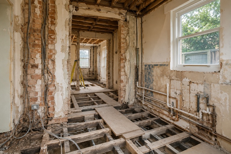 What We Find When We Strip Out Older London Homes