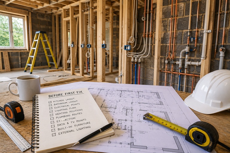 Renovation Decisions to Make Before First Fix