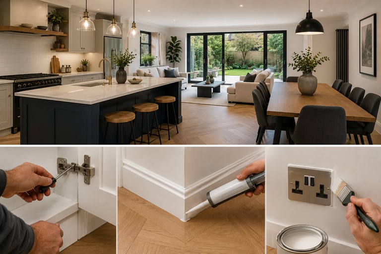 The Final 10% of a Renovation: Why Finishing Takes Time