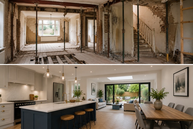 When Renovation Becomes Rebuilding: Where to Draw the Line